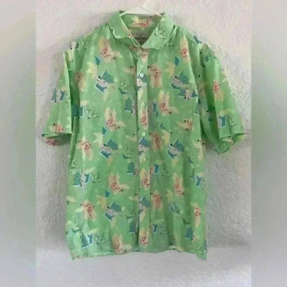 Tipsy Elves button down collared shirt men’s medium
